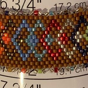 Autumn Beaded Bracelet